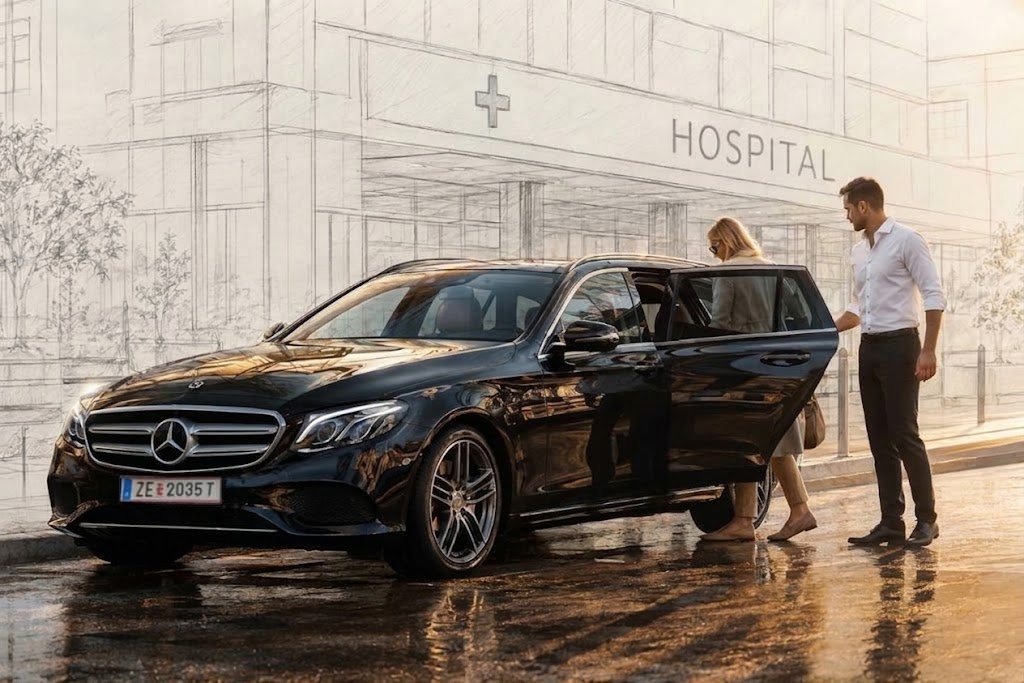 Krankentransport von ROBL Taxi 4 You in Zell am See